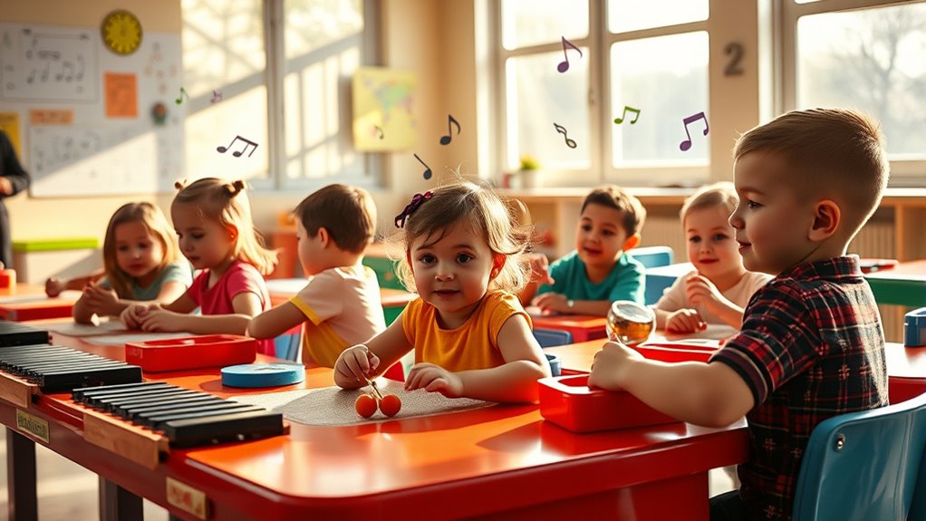 music training enhances mathematical ability