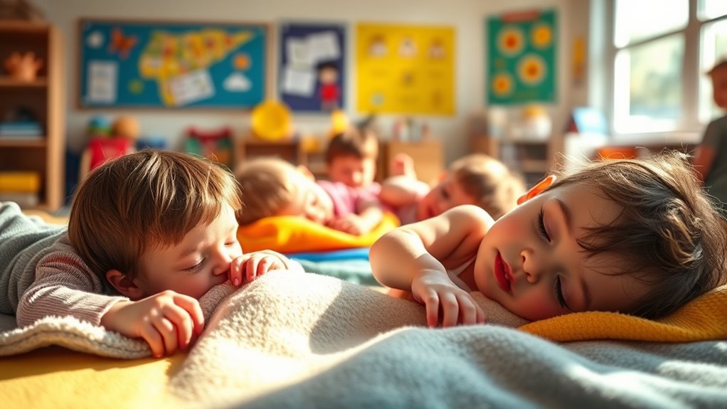 naps enhance child brain development
