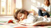 naps improve preschool memory