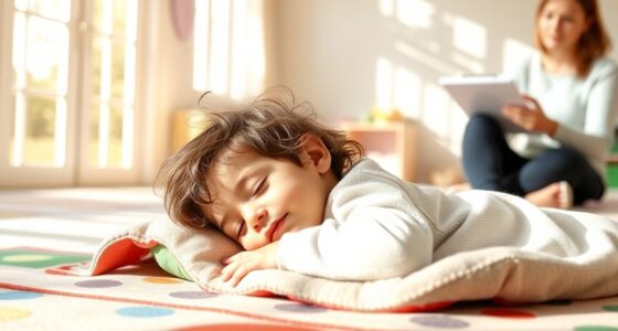 naps improve preschool memory