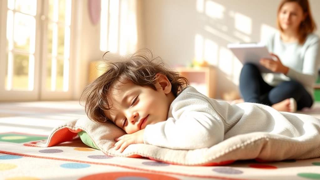 naps improve preschool memory