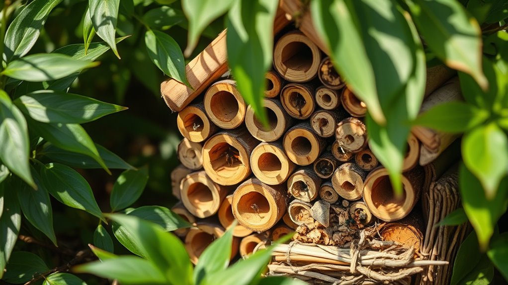 native plants support beneficial insects