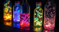 nighttime calming sensory bottles