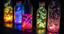 nighttime calming sensory bottles