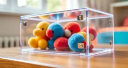 object permanence box demonstration