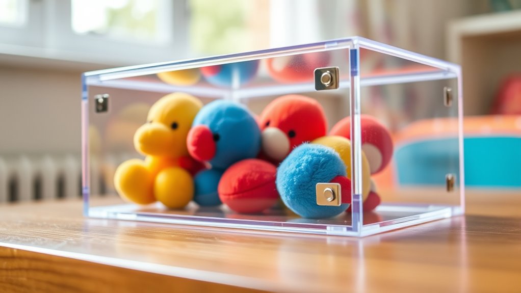 object permanence box demonstration