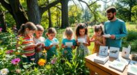 outdoor learning vocabulary activities