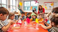 preschool kite aerodynamics workshop