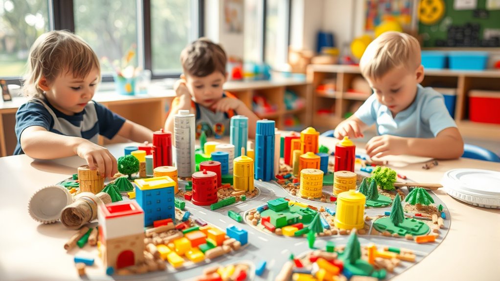 preschool urban planning play
