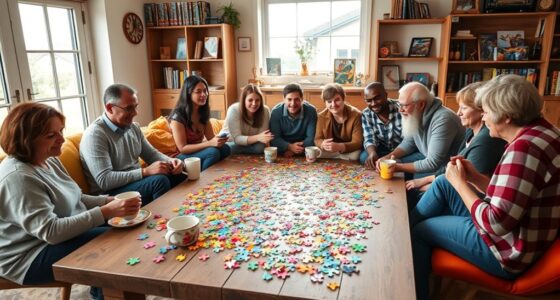 puzzle swap parties