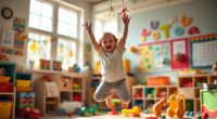 quick micro movements for kids