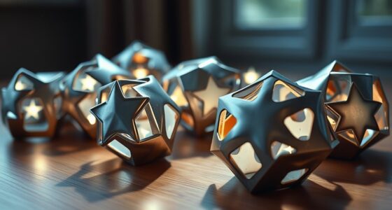 recycled can constellation projectors