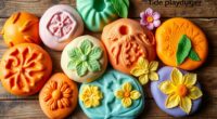 seasonal scented playdough ideas
