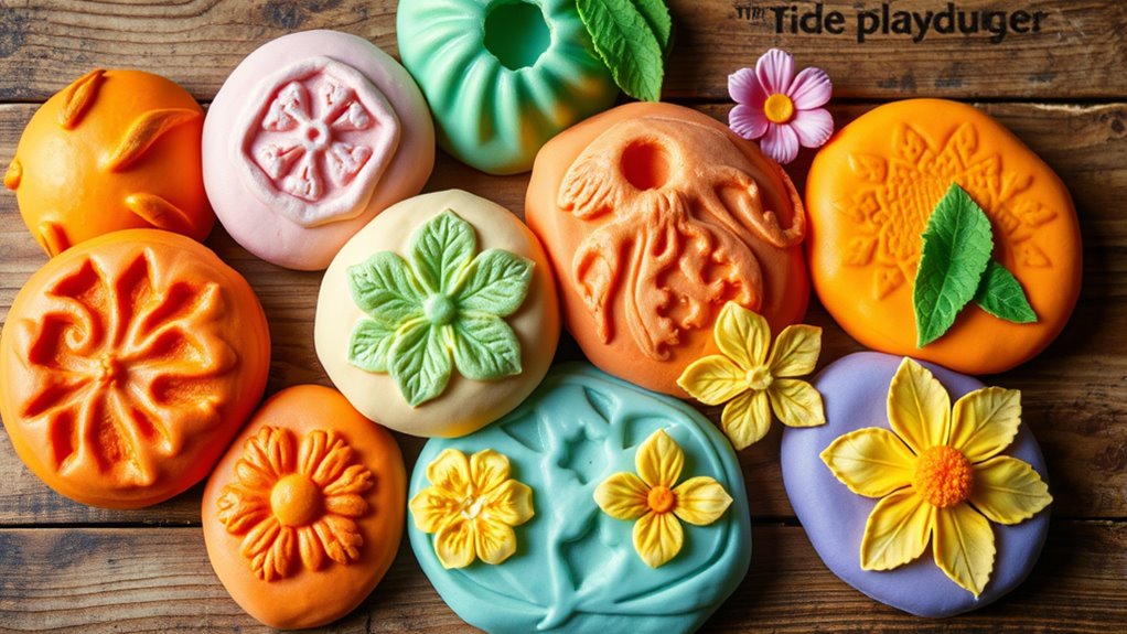 seasonal scented playdough ideas