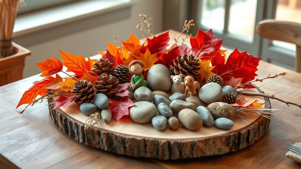 seasonal stories with nature