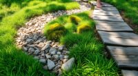 sensory barefoot trail design