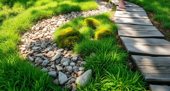 sensory barefoot trail design