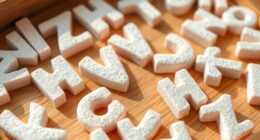 sensory sandpaper letter activity