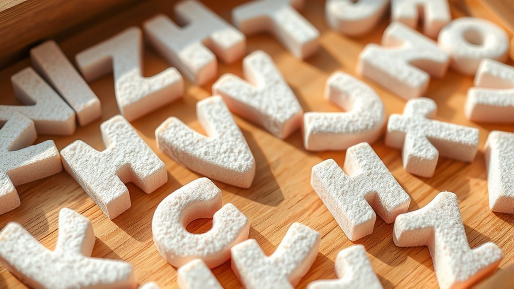 sensory sandpaper letter activity