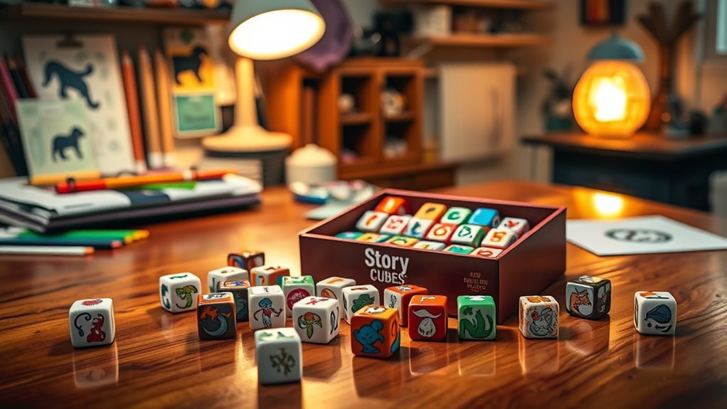spark bedtime stories creatively