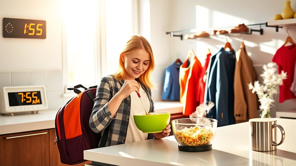 streamlined morning routine tips