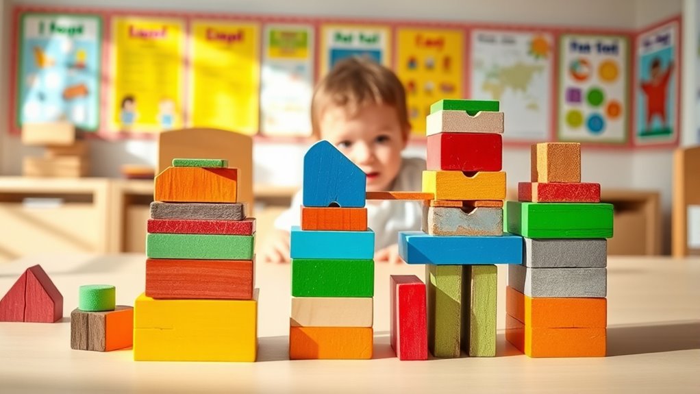 toddler gravity building activities