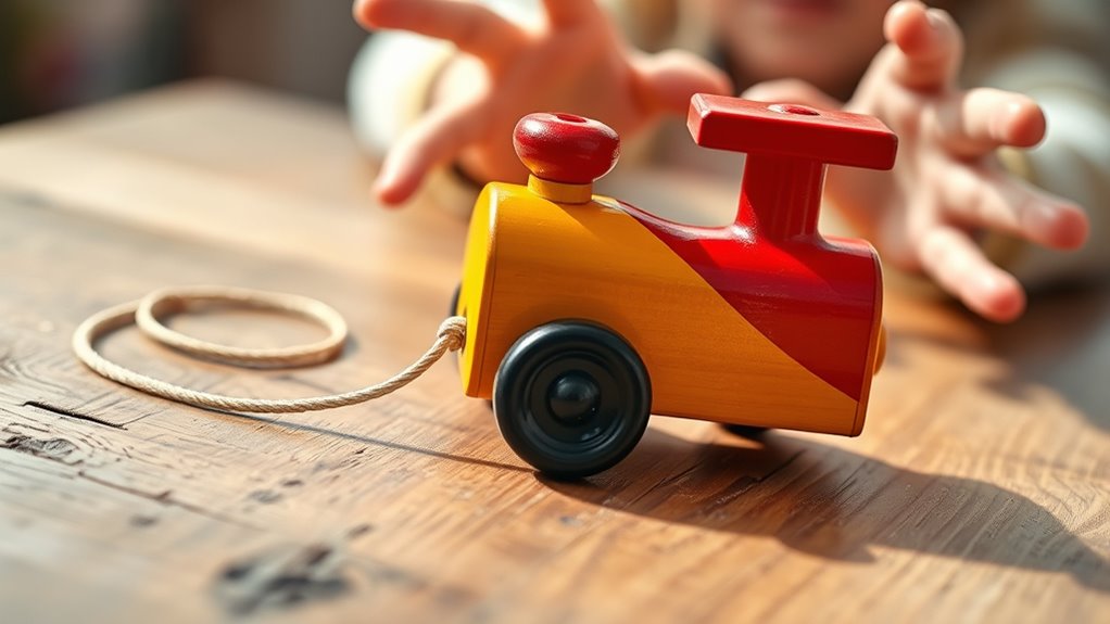 toy cars move forward