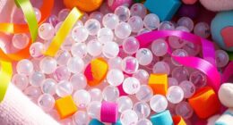 water bead sensory safety