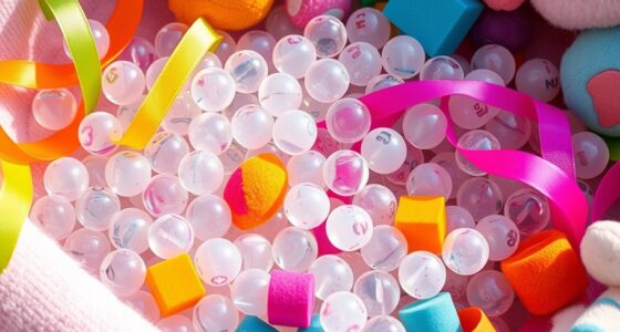 water bead sensory safety