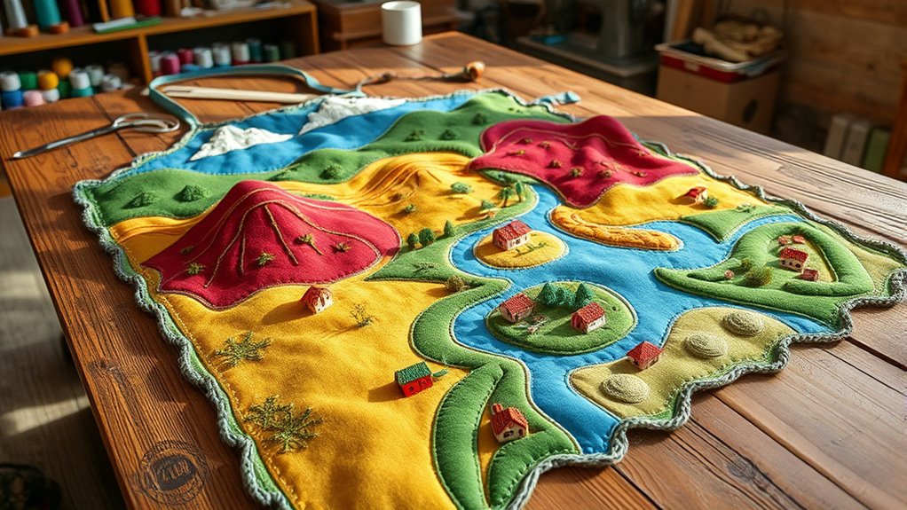 wearable narrative art