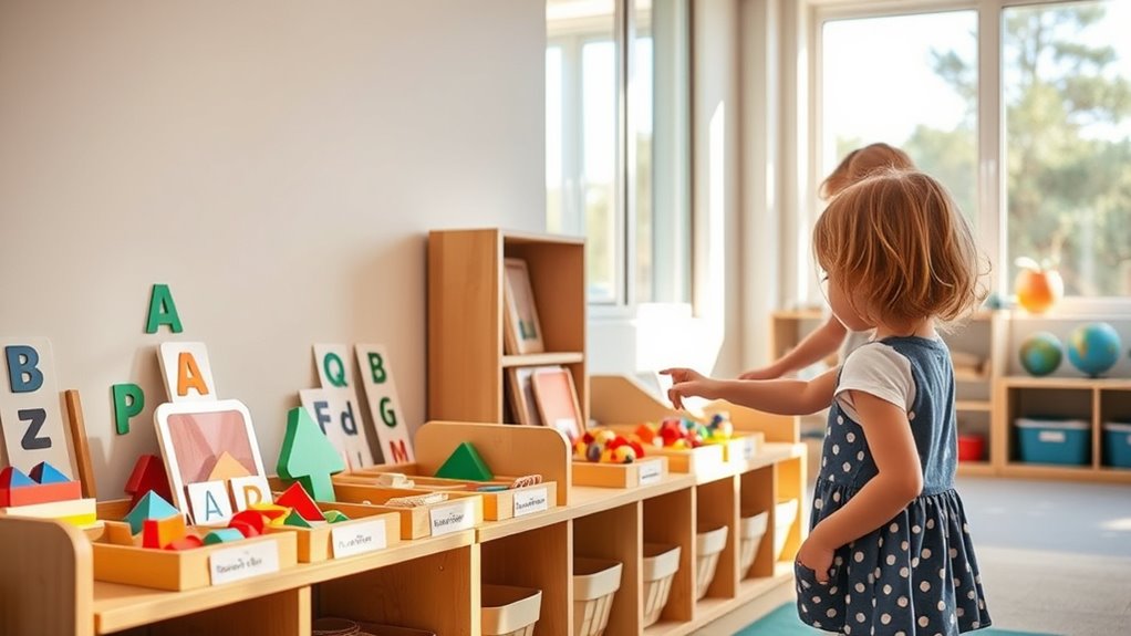 weekly montessori shelf refresh