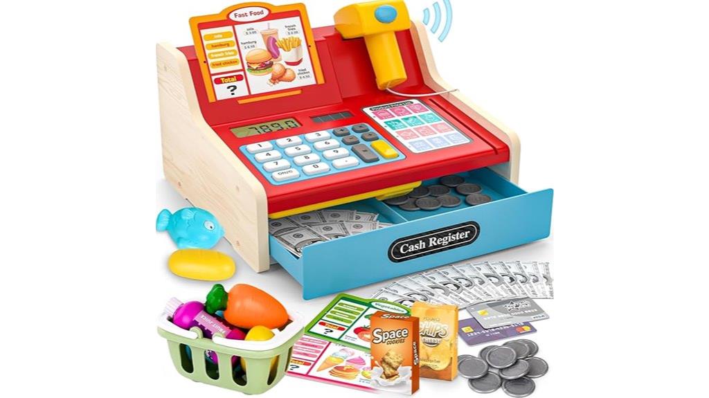2025 wooden toy register
