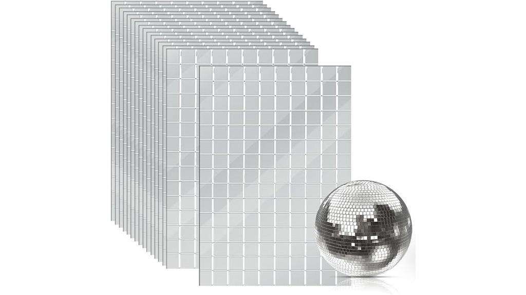2250 piece disco ball tiles
