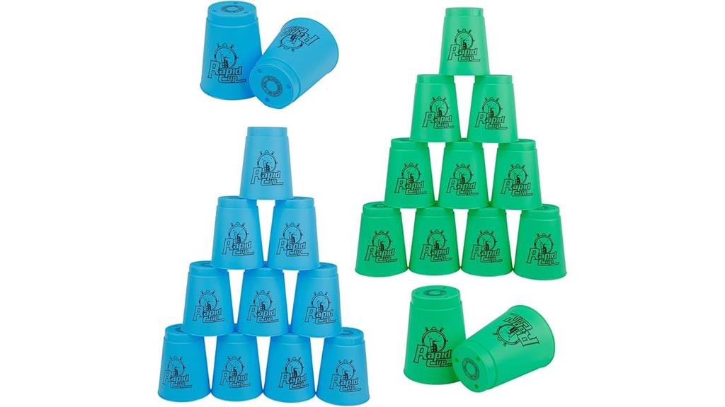 24 piece sport stacking cups