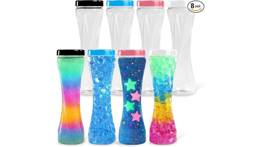 8 leakproof diy bottles