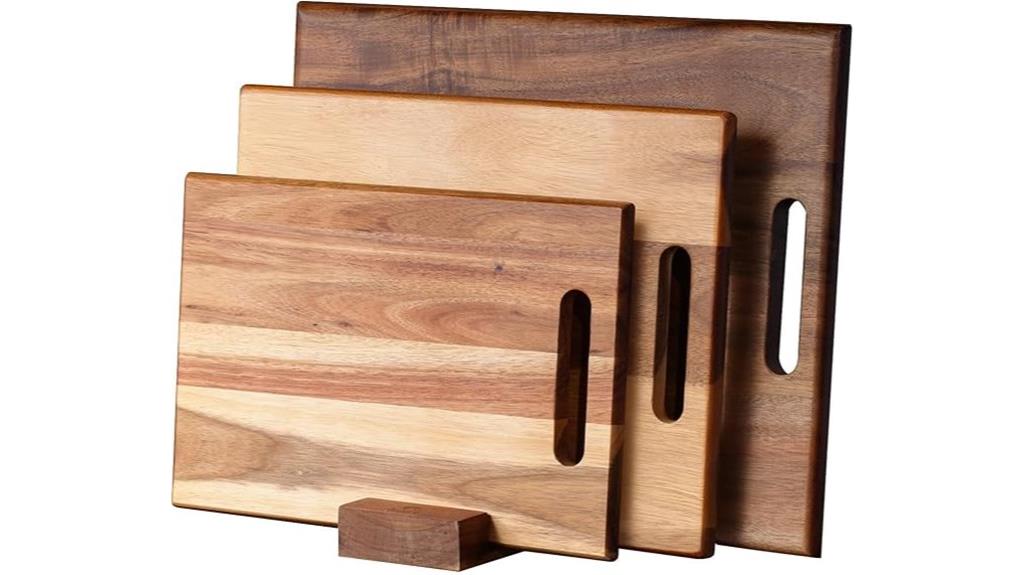 acacia wood cutting boards