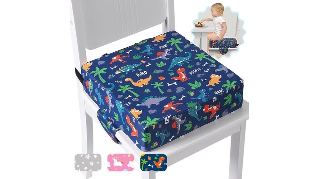 adjustable booster kitchen chair