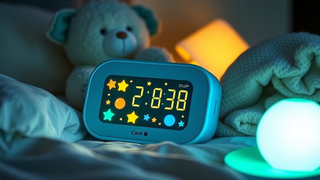 adjustable clear safe features