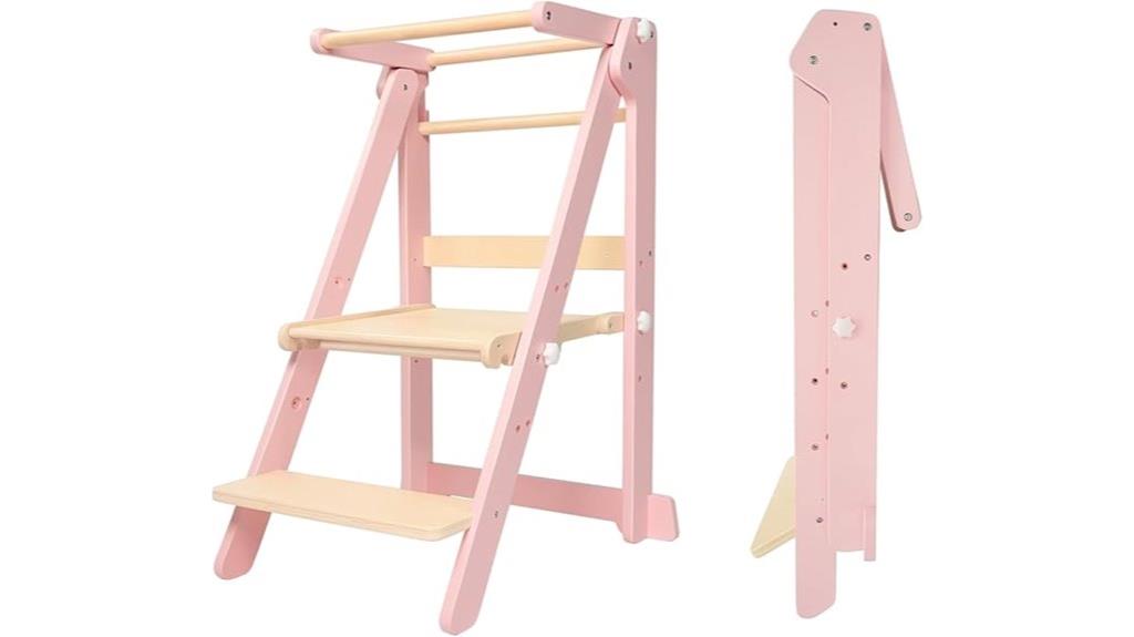 adjustable toddler learning tower