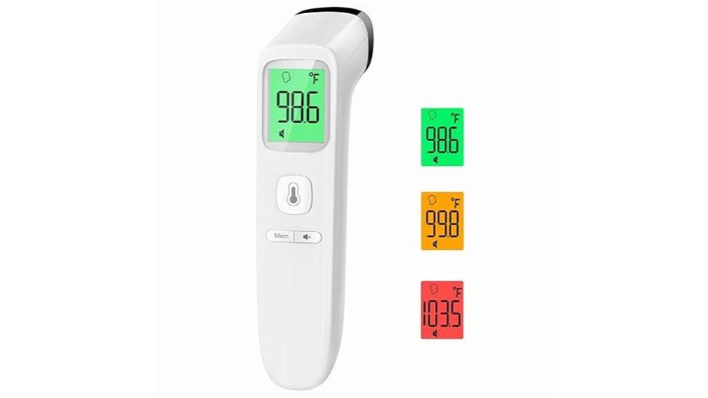 adult and child thermometer