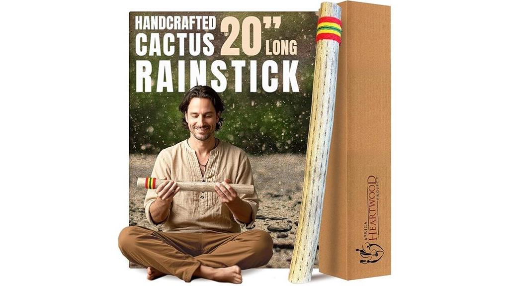 african heartwood rainstick