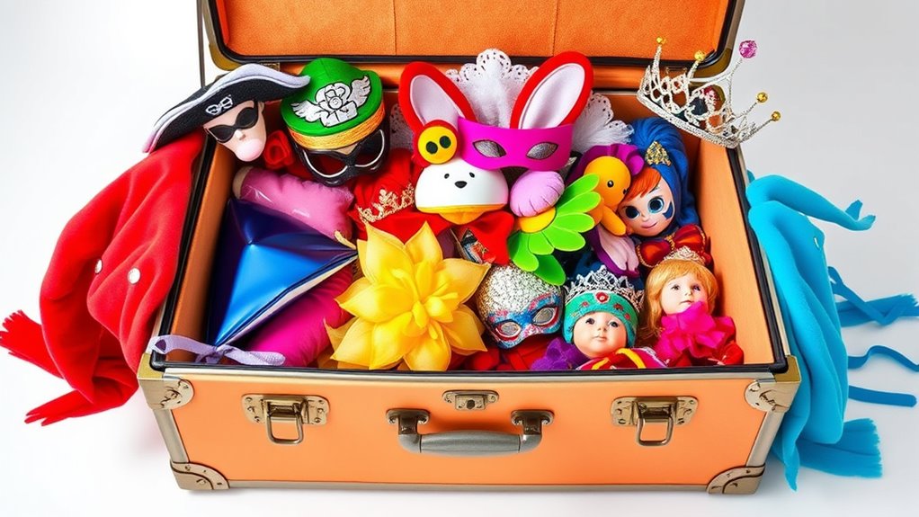 age appropriate costume variety