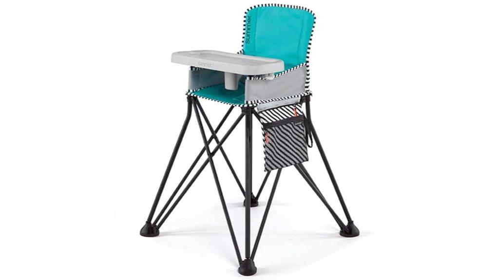 aqua sugar baby highchair