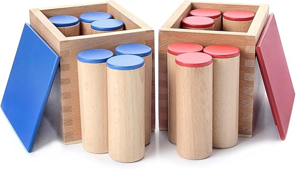 auditory sensorial montessori materials