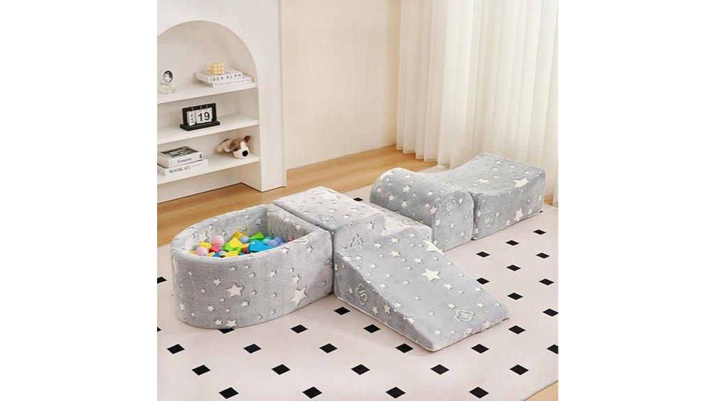 baby climbing playset