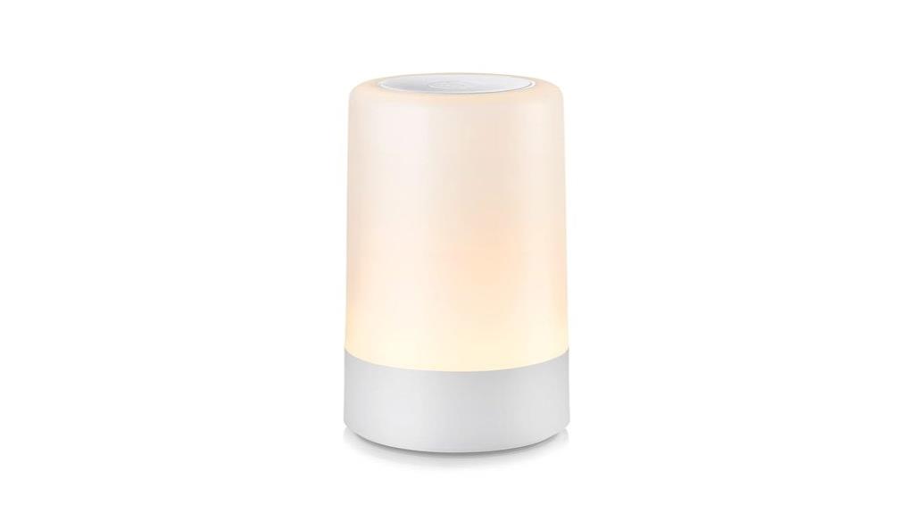 baby nursery touch lamp