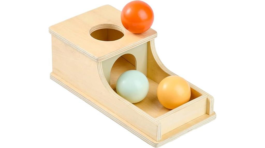 baby s object permanence box