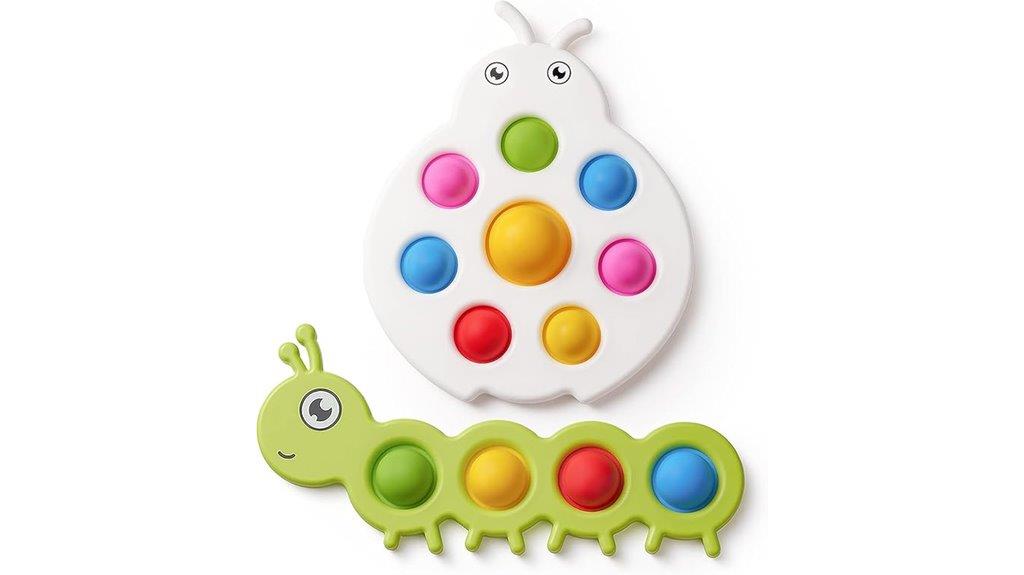 baby sensory fidget toys