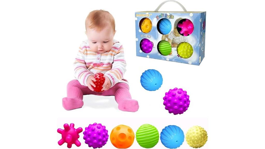 baby sensory massage set