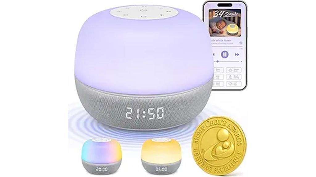baby white noise machine